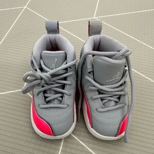 Pink Jordan Retro 12 Size 5C